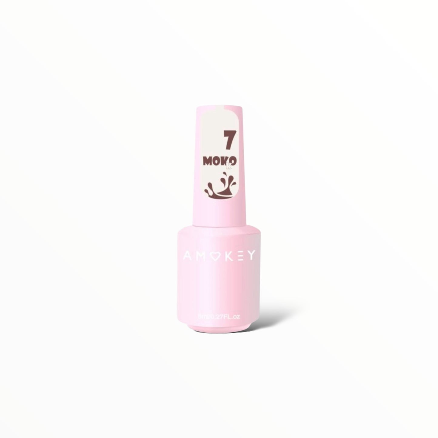 Nail Color Gel Fashion Mokko 07