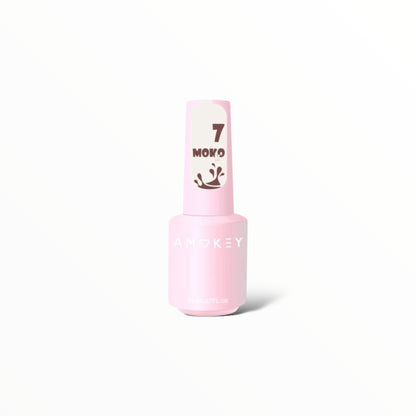 Nail Color Gel Fashion Mokko 07