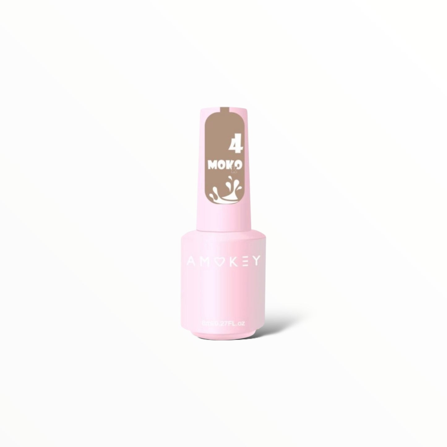 Nail Color Gel  Fashion Mokko 04