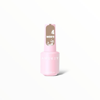 Nail Color Gel  Fashion Mokko 04