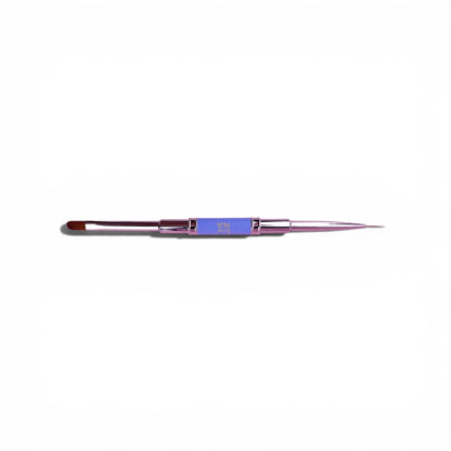 Double-sided brush