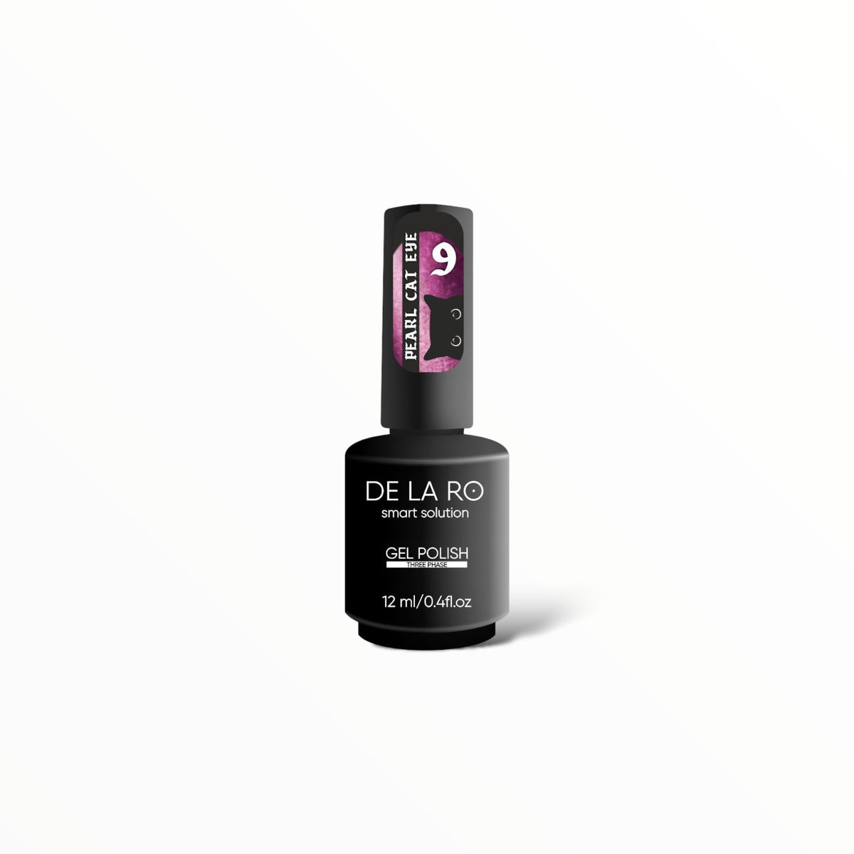 Nail Color Gel Pearl Cat Eye 9