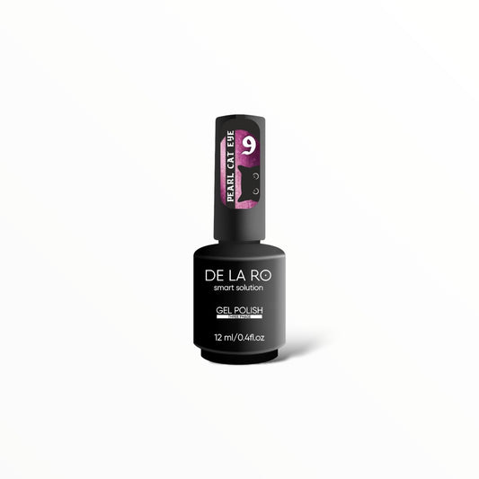 Nail Color Gel Pearl Cat Eye 9