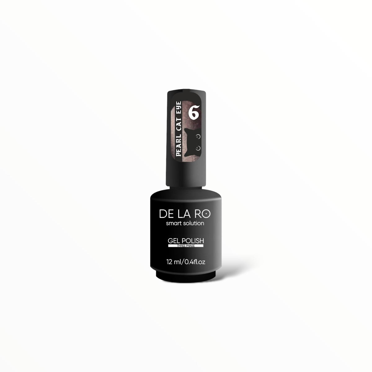 Nail Color Gel Pearl Cat Eye 6