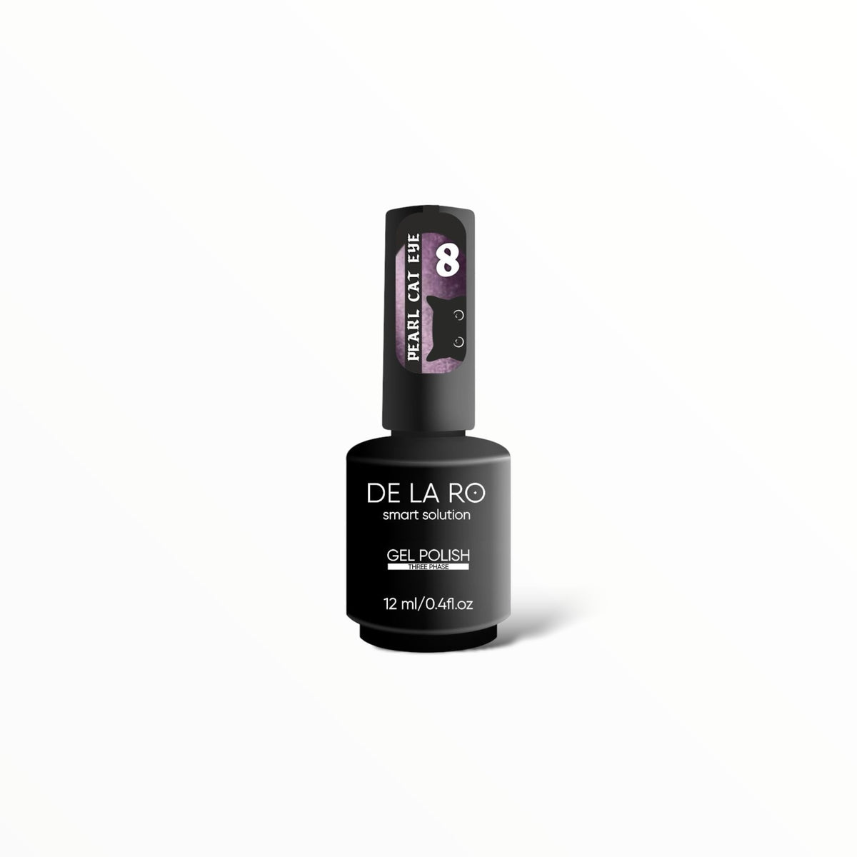 Nail Color Gel Pearl Cat Eye 8