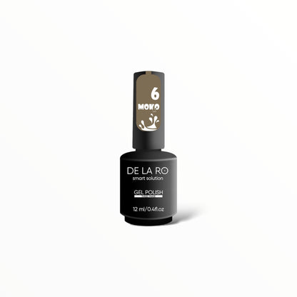Nail Color Gel Fashion Mokko 06