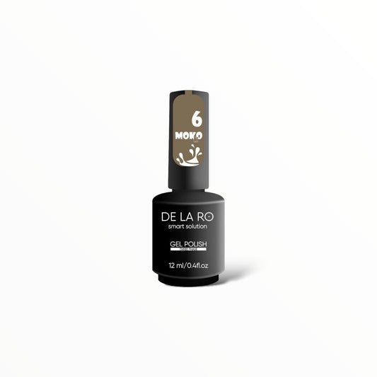 Nail Color Gel Fashion Mokko 06