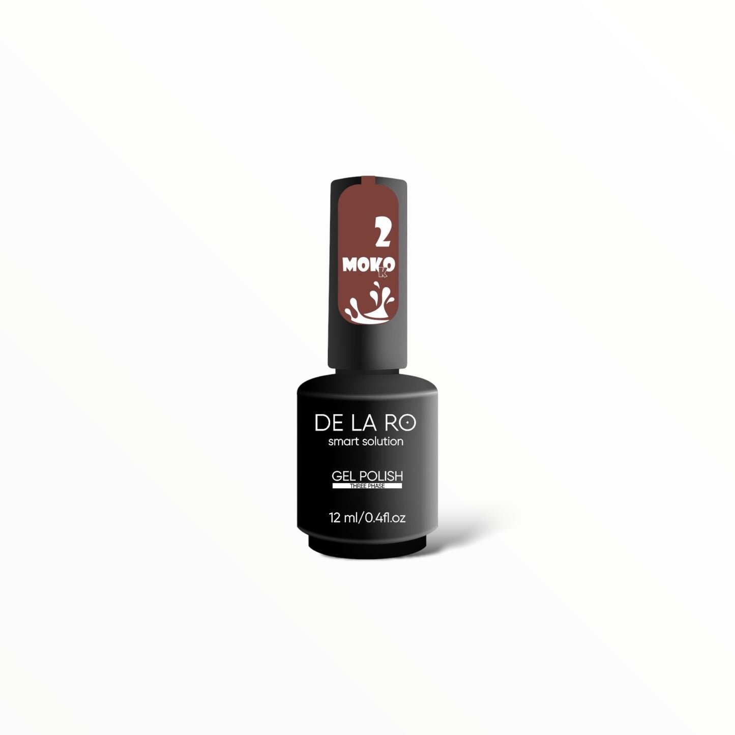 Nail Color Gel Fashion Mokko 02