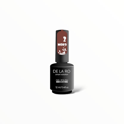 Nail Color Gel Fashion Mokko 02