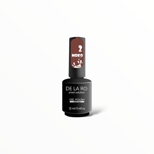 Nail Color Gel Fashion Mokko 02