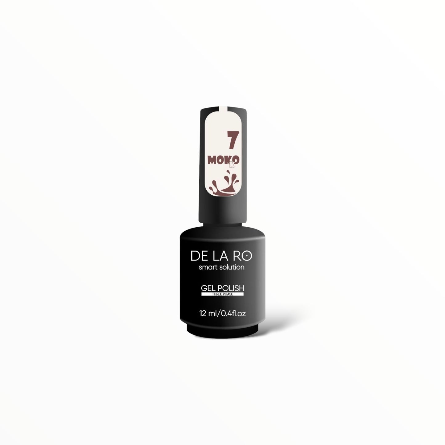 Nail Color Gel Fashion Mokko 07