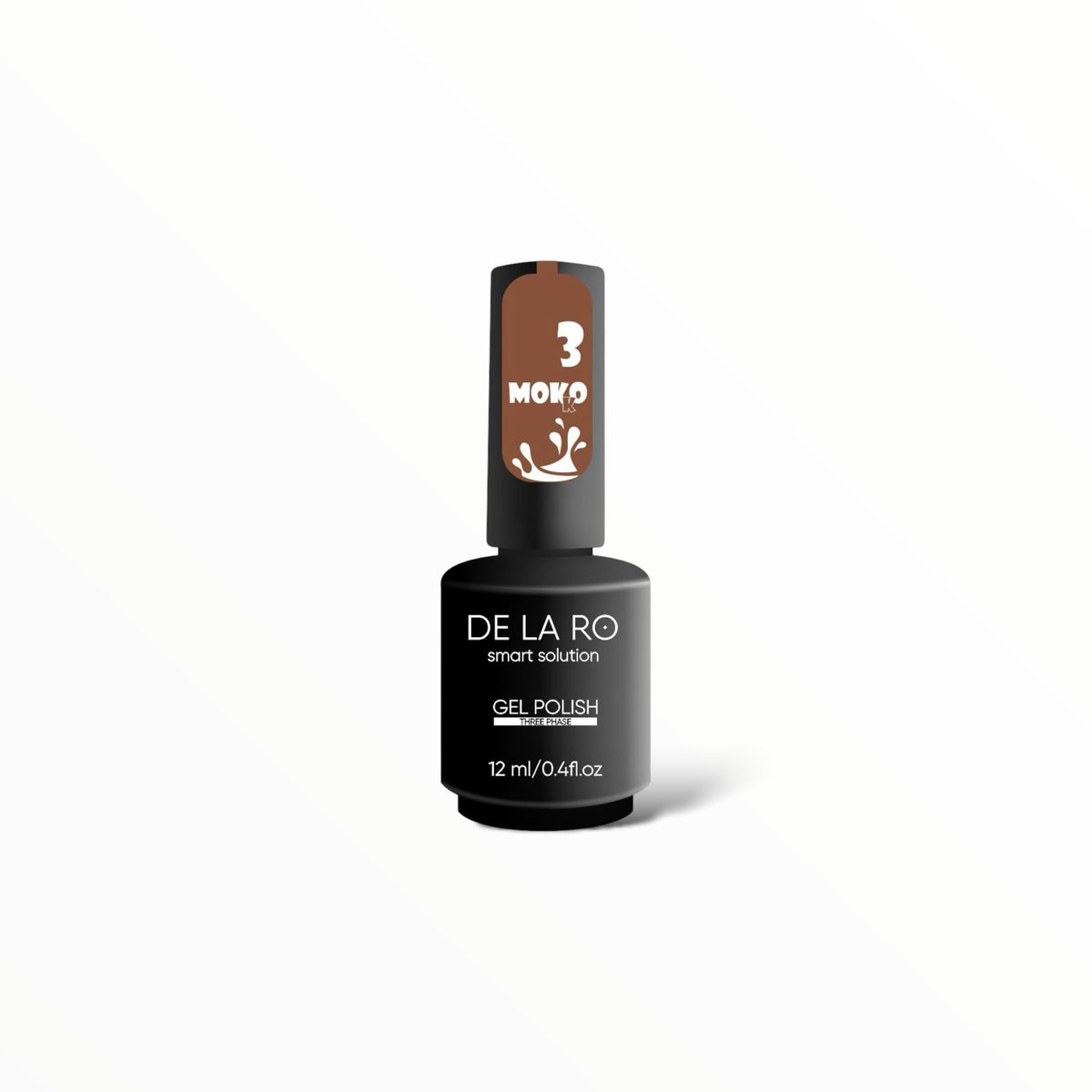 Nail Color Gel  Fashion Mokko 03