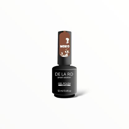 Nail Color Gel  Fashion Mokko 03