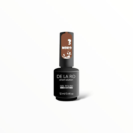 Nail Color Gel  Fashion Mokko 03