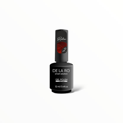 Nail Color Gel Rubin 02