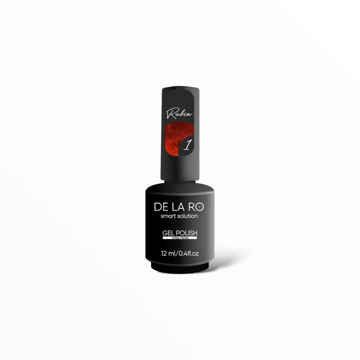 Nail Color Gel Rubin 01