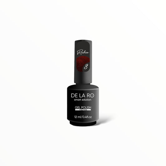 Nail Color Gel Rubin 08