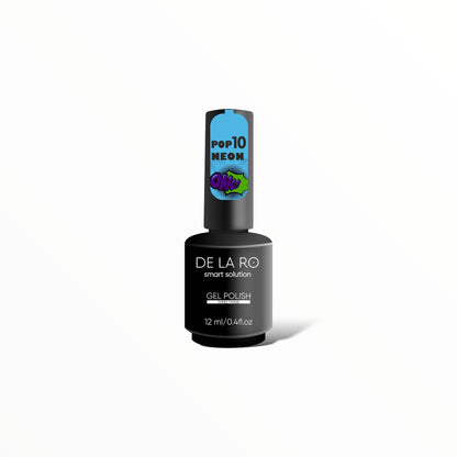 Nail Color Gel Pop Neon 10