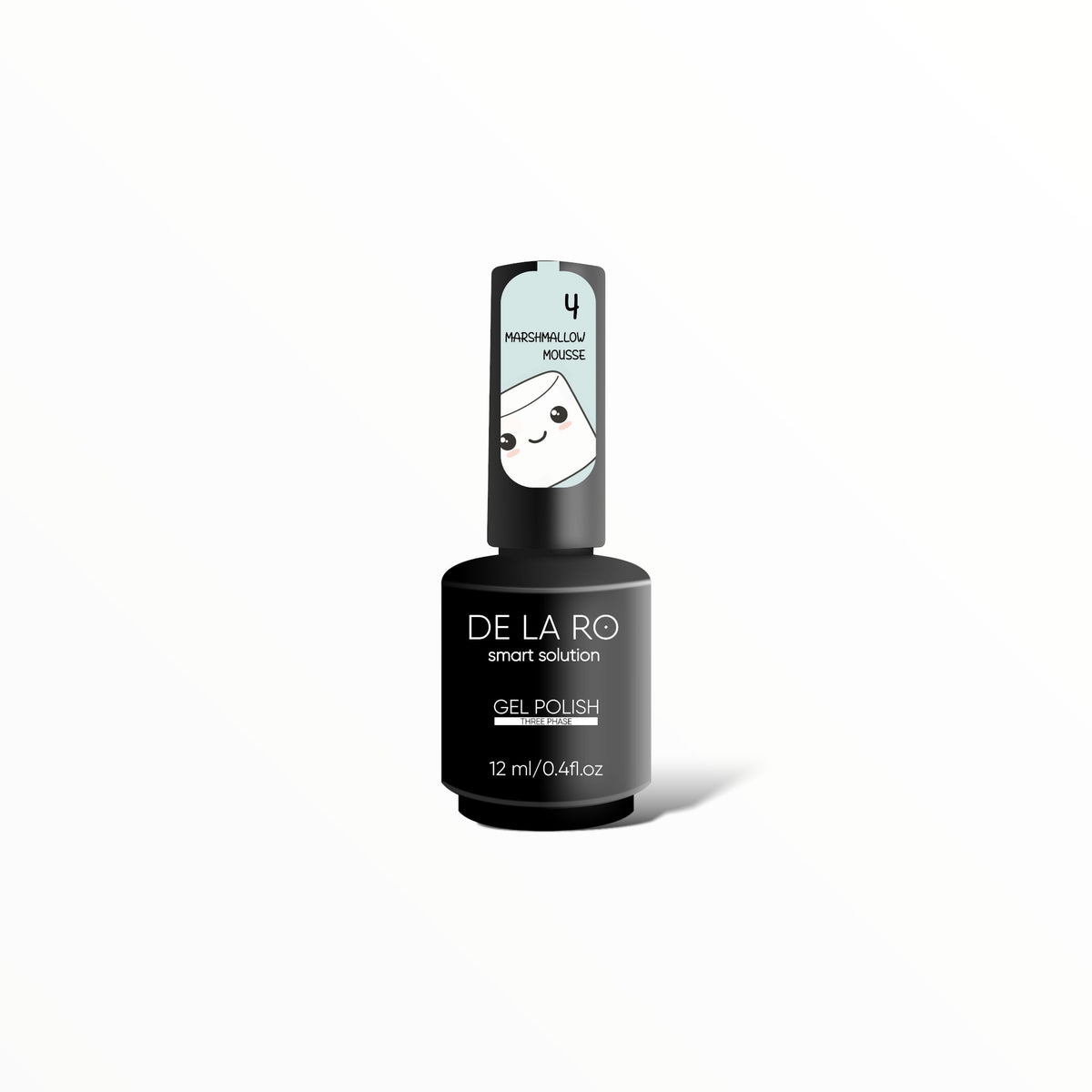 Nail Color Gel Marshmallow Mousse 04