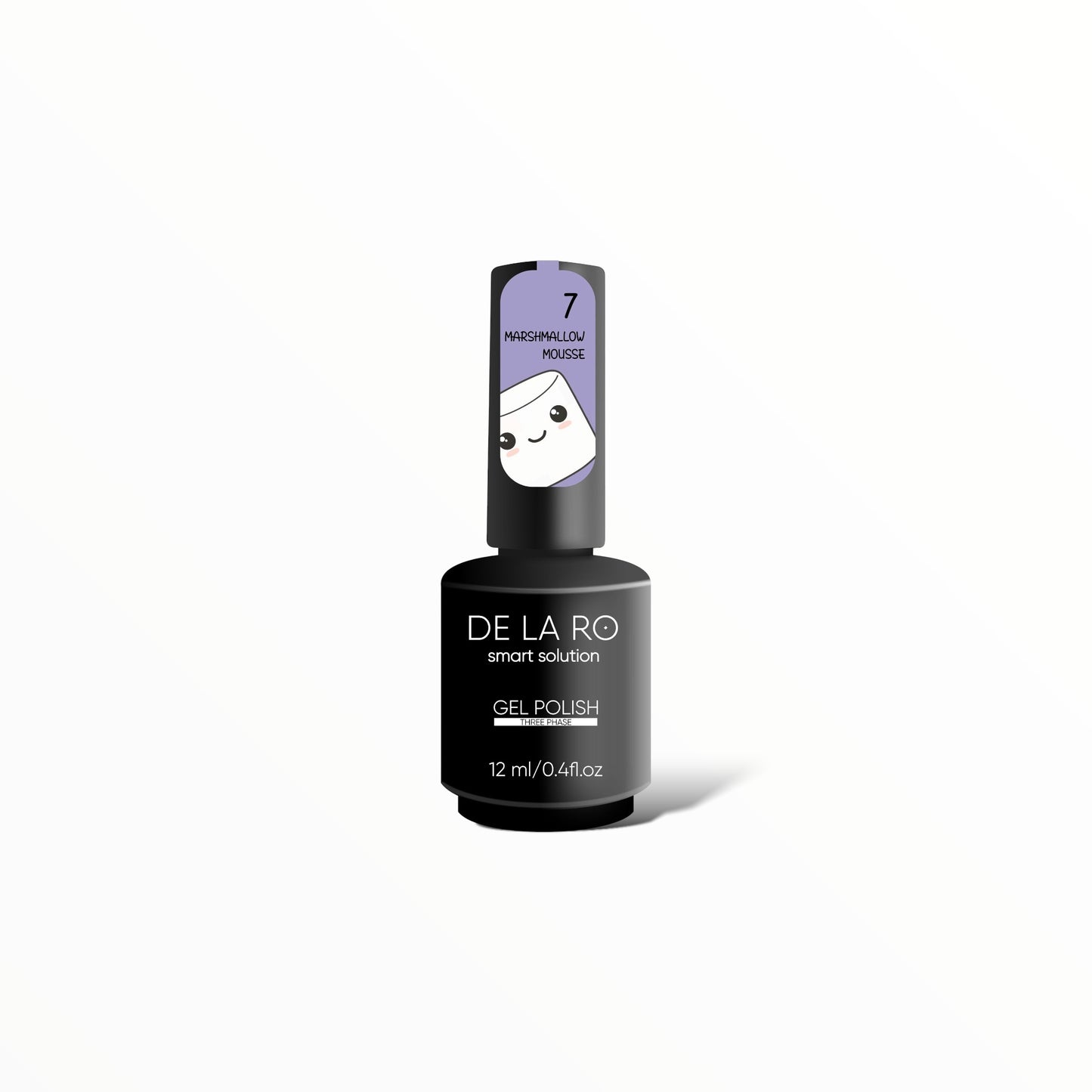 Nail Color Gel Marshmallow Mousse 07