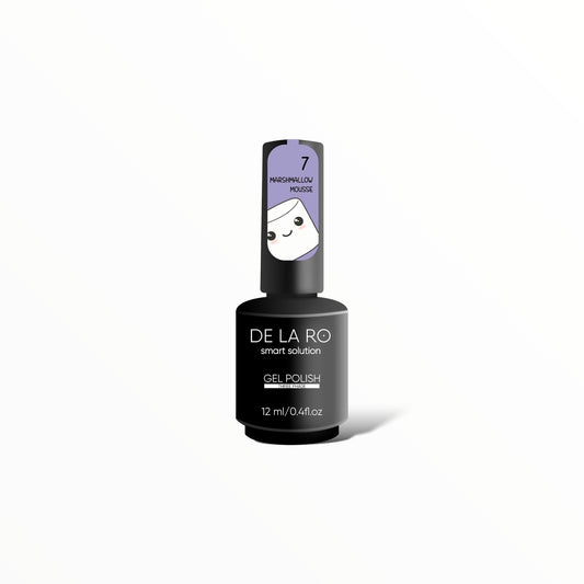 Nail Color Gel Marshmallow Mousse 07