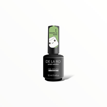 Nail Color Gel Marshmallow Mousse 01