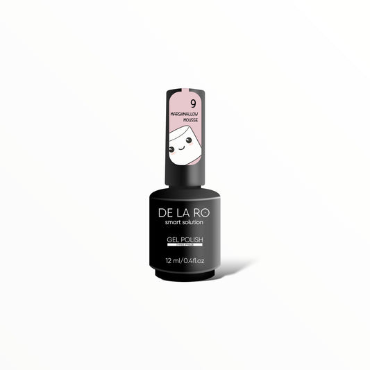 Nail Color Gel Marshmallow Mousse 09