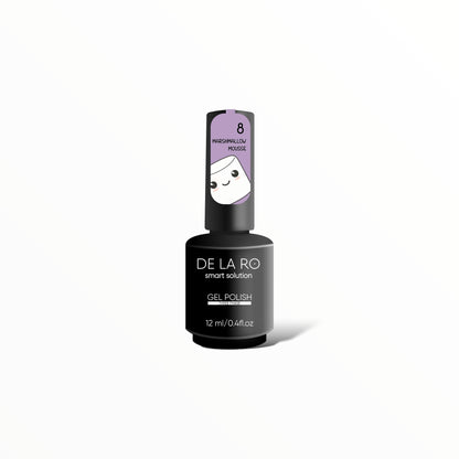 Nail Color Gel Marshmallow Mousse 08