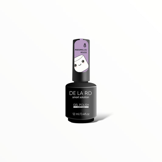 Nail Color Gel Marshmallow Mousse 08