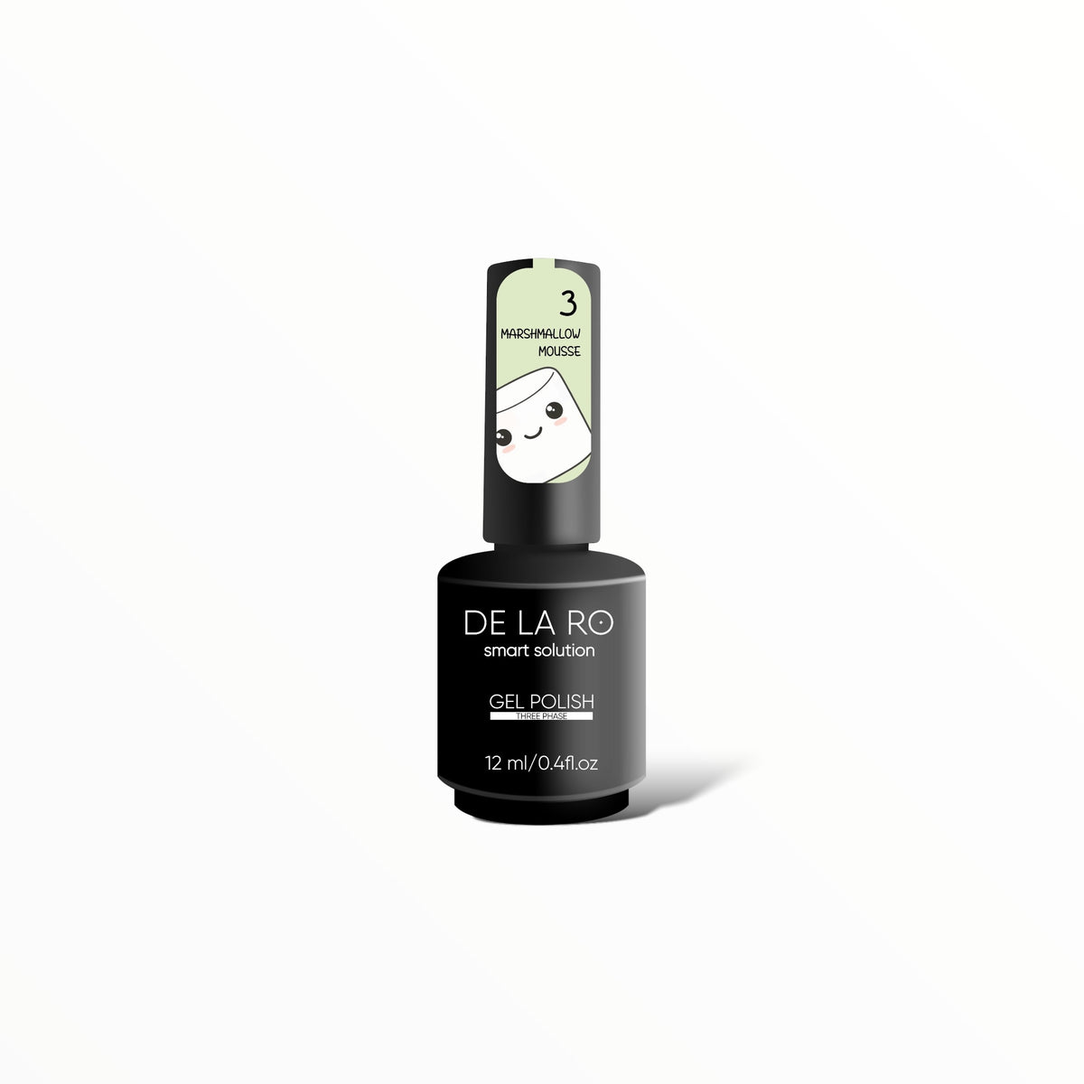 Nail Color Gel Marshmallow Mousse 03