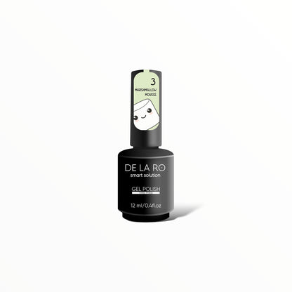 Nail Color Gel Marshmallow Mousse 03
