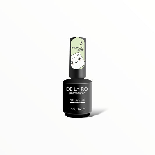 Nail Color Gel Marshmallow Mousse 03