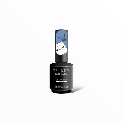 Nail Color Gel Marshmallow Mousse 06