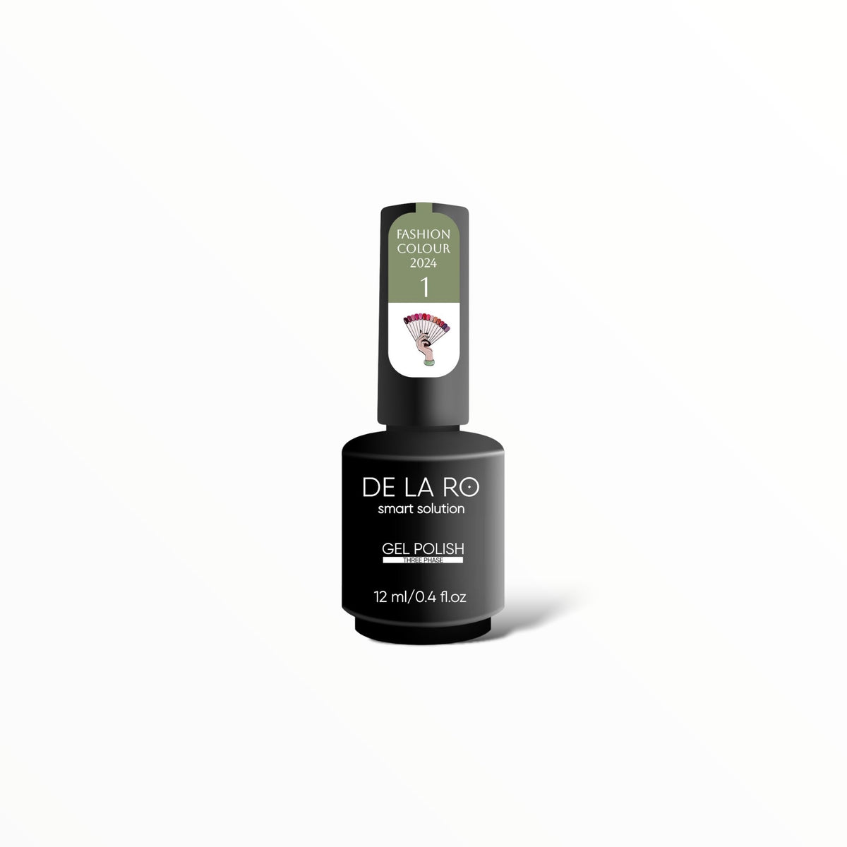 Nail Color Gel Fashion Colour 01