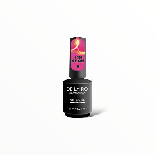 Nail Color Gel I'm neon 08