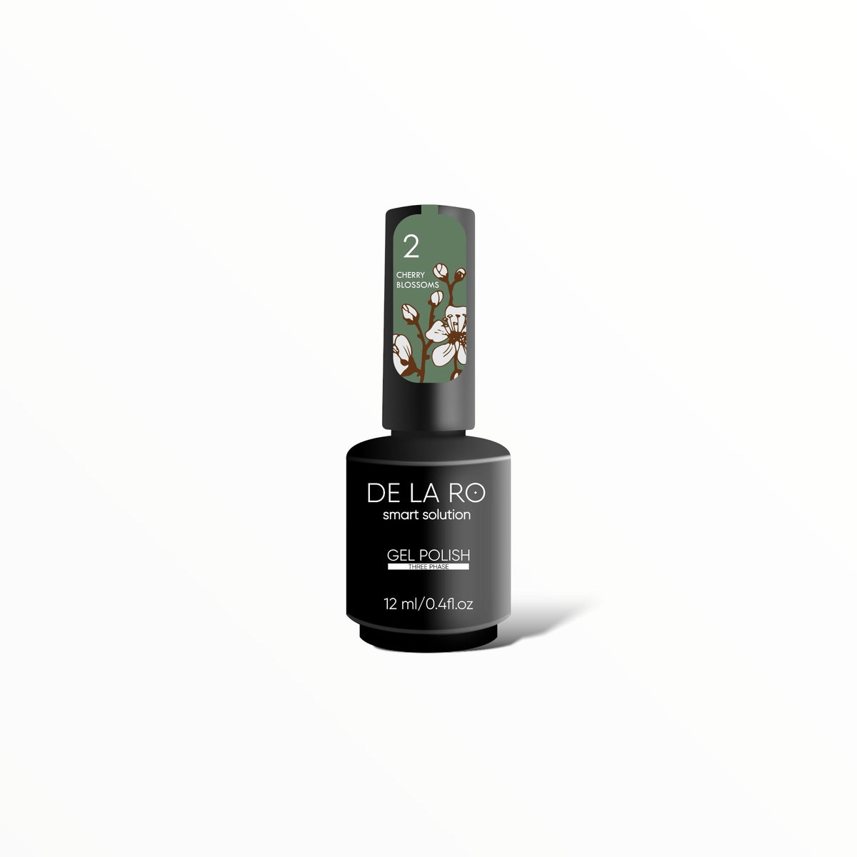 Nail Color Gel Cherry Blossoms 02