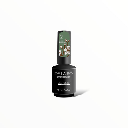 Nail Color Gel Cherry Blossoms 02