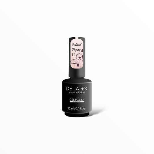 Nail Color Gel Iceland Poppy 11