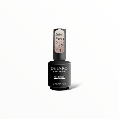 Nail Color Gel Iceland Poppy 06
