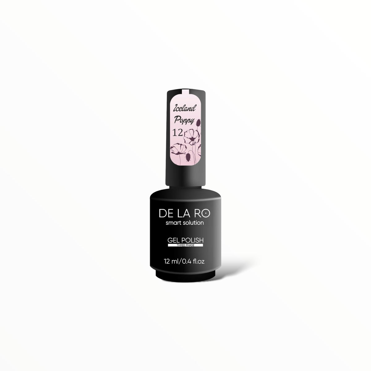 Nail Color Gel Iceland Poppy 12