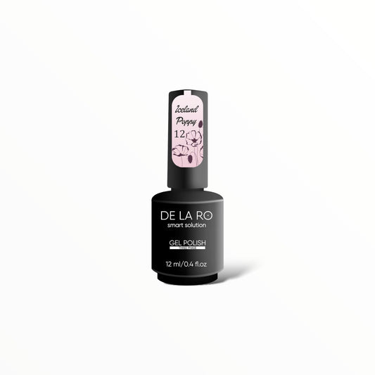 Nail Color Gel Iceland Poppy 12