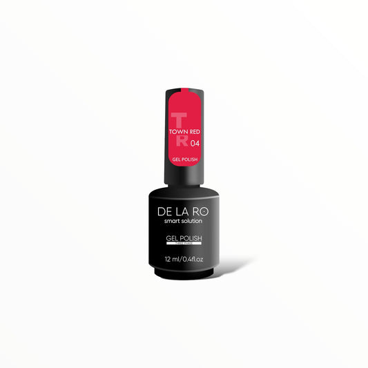 Nail Color Gel Town Red 04