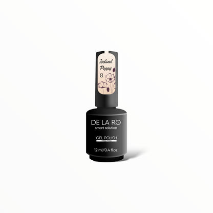 Nail Color Gel Iceland Poppy 08