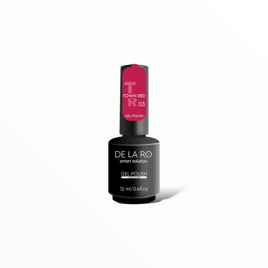 Nail Color Gel Town Red 03