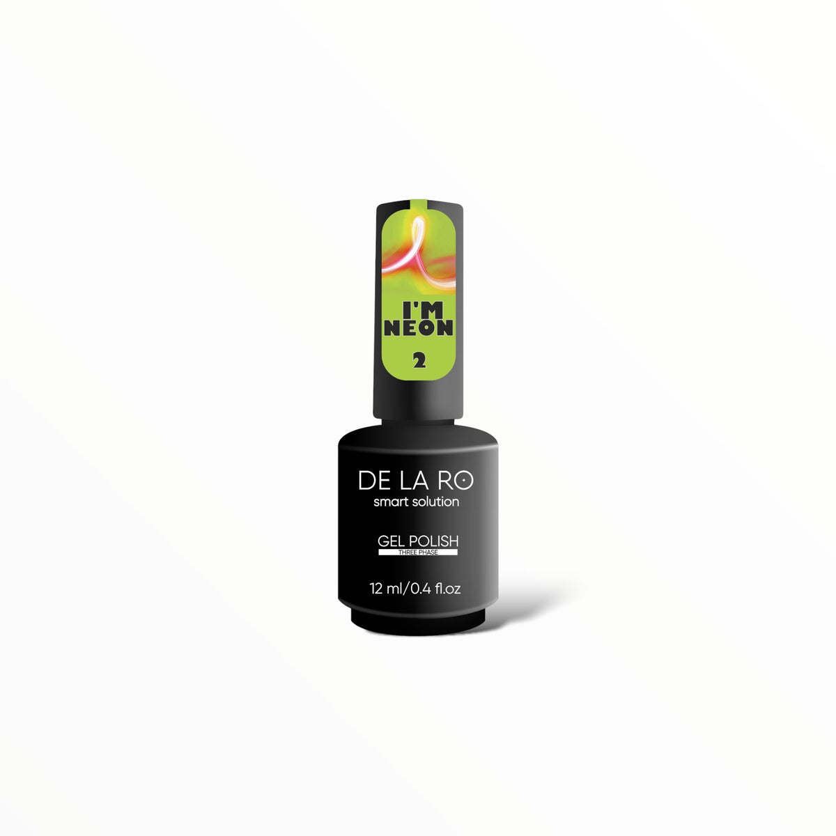 Nail Color Gel I'm neon 02