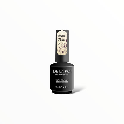Nail Color Gel Iceland Poppy 02