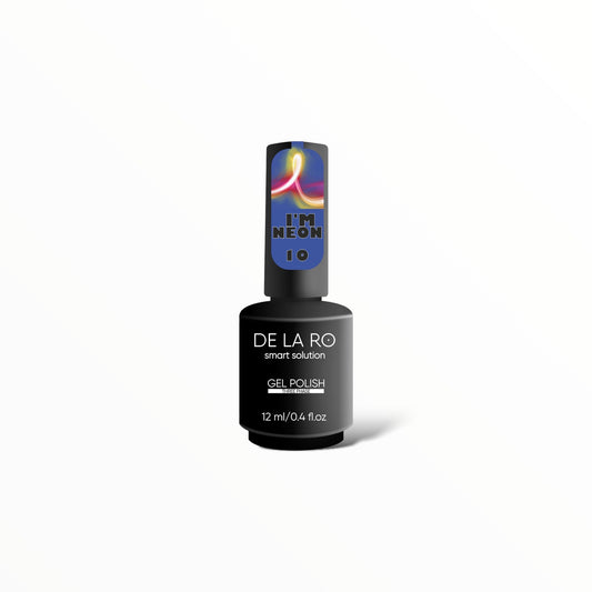 Nail Color Gel I'm neon 10