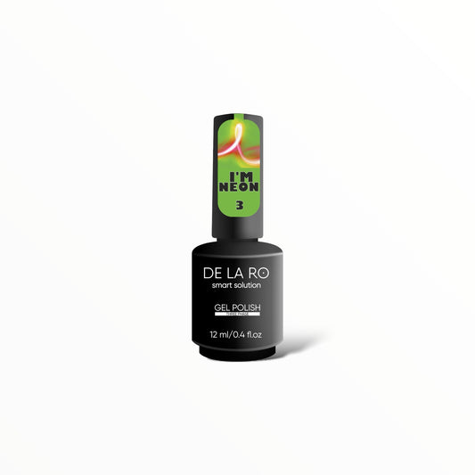Nail Color Gel I'm neon 03