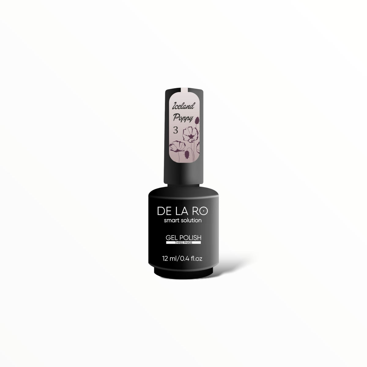 Nail Color Gel Iceland Poppy 03