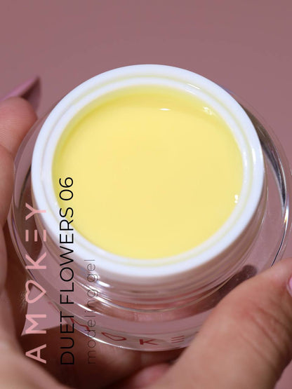 Modeling Gel Duet Flower 06